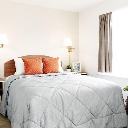 Intown Suites Extended Stay Houston Tx - Cypress Station Bammel Exterior foto