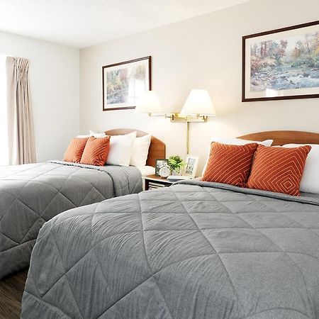 Intown Suites Extended Stay Houston Tx - Cypress Station Bammel Exterior foto